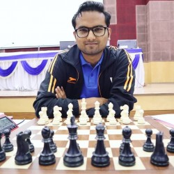 Swapnil Dhopade's Chessable Photo
