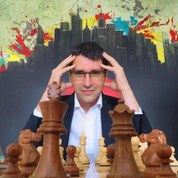 Mircea Parligras's Chessable Photo