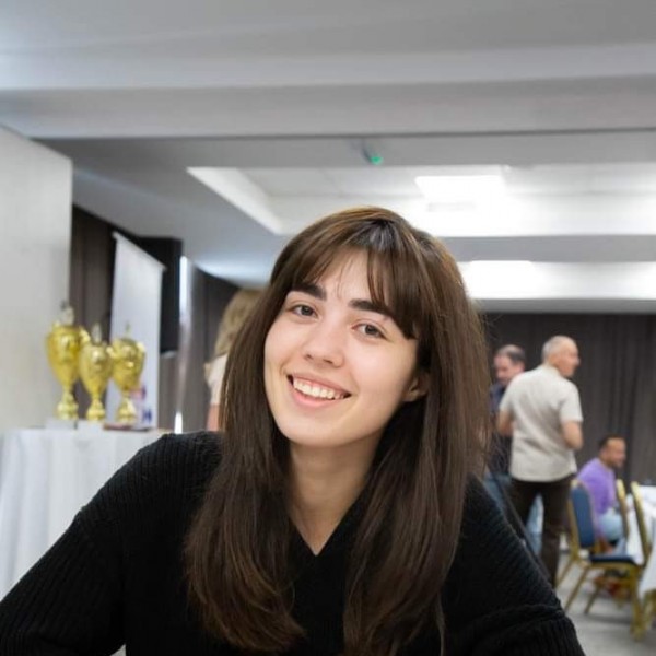 Tijana Blagojević's Chessable Photo