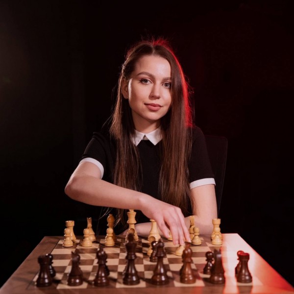Angelika Valkova's Chessable Photo data-tippy-content=
