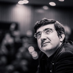 Vladimir Kramnik 's Chessable Photo