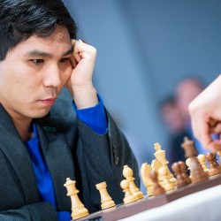 Wesley So's Chessable Photo