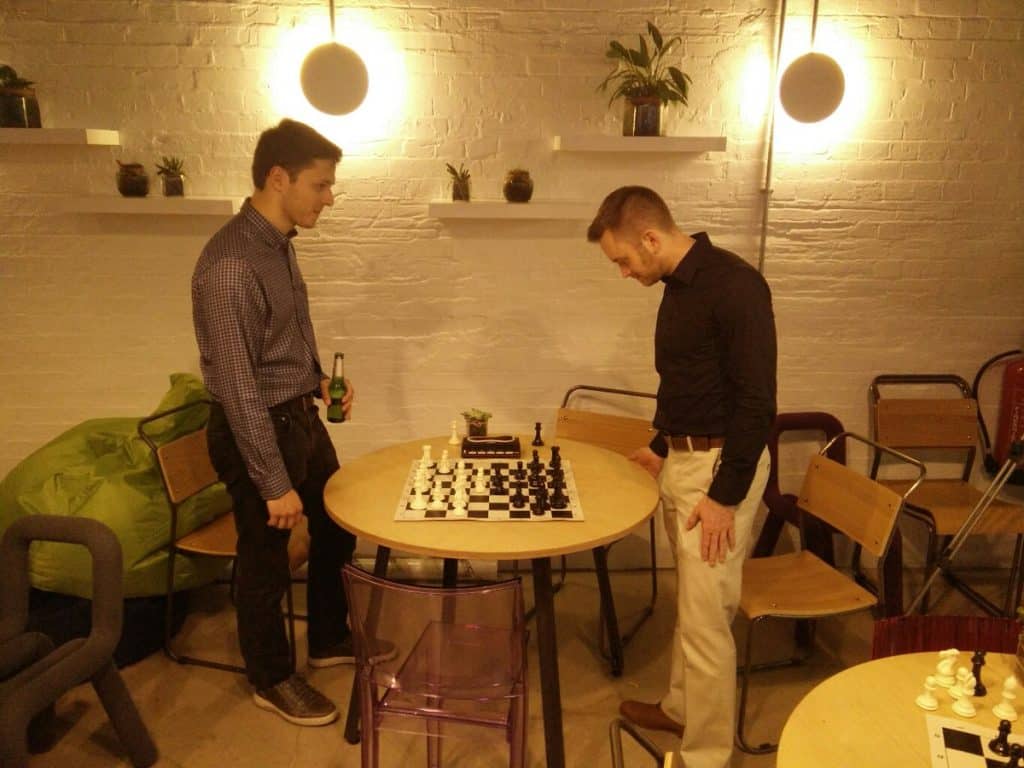 Chessable's co-founders face off!