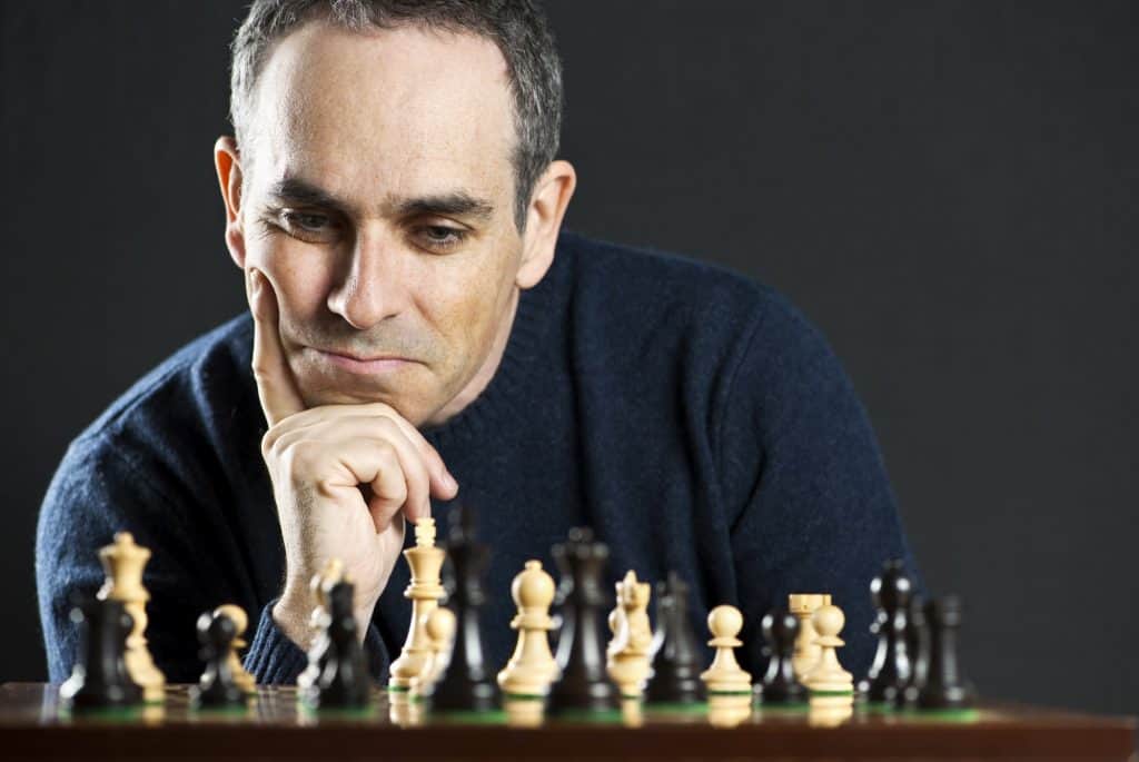 Thinking of your next chess move?