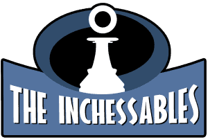 The InChessables logo, inspired by the film
