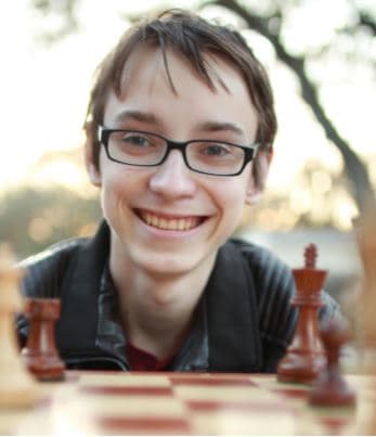 Chess learner and coach Elijah Logozar
