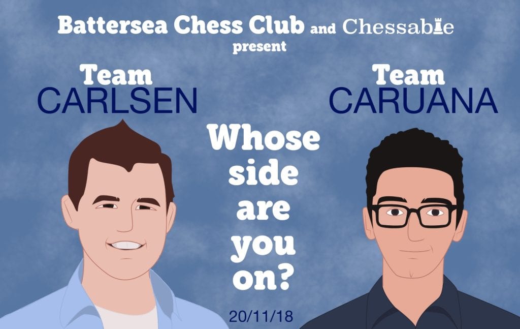 carlsen caruana whose side are you on