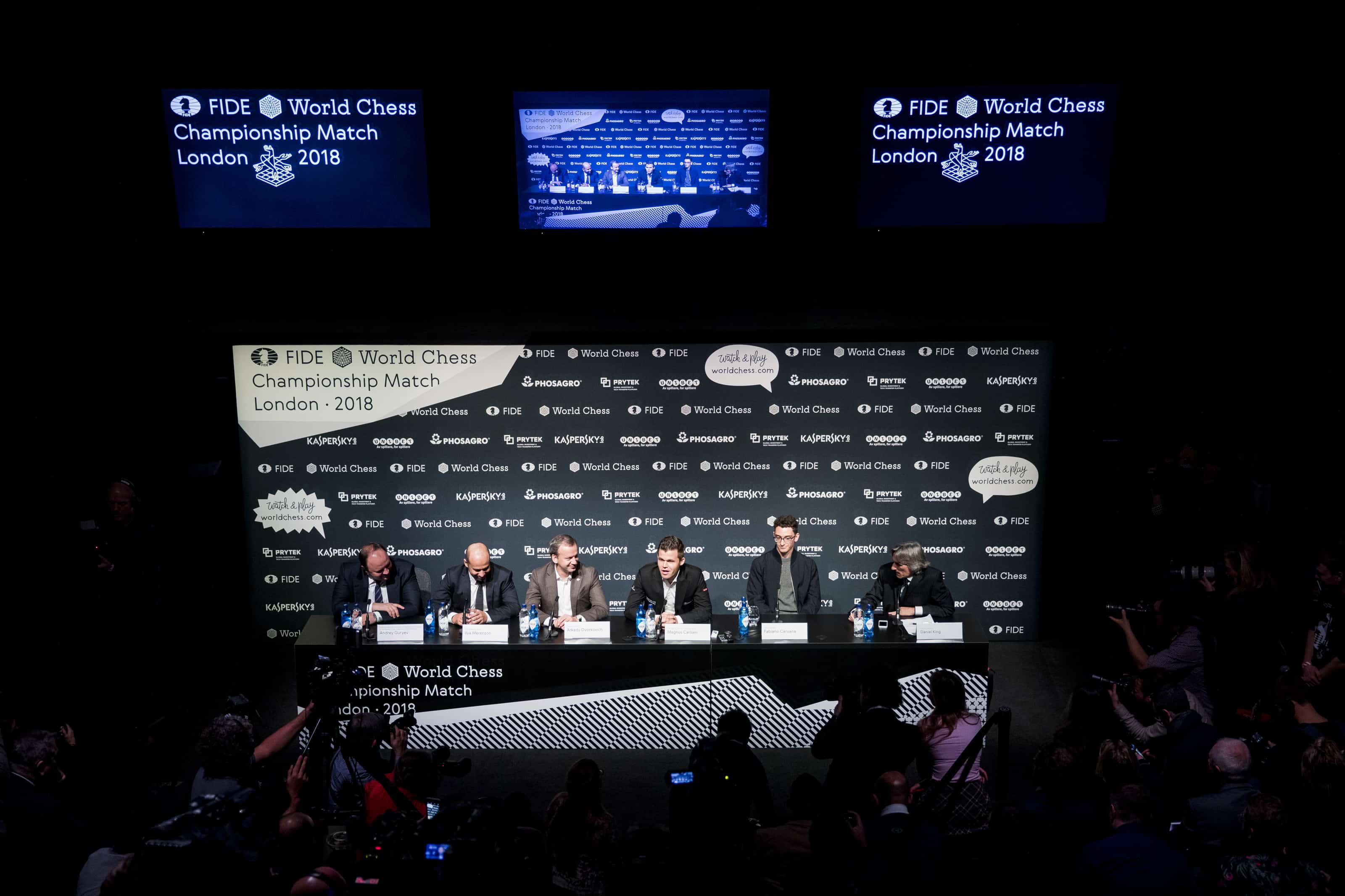 The World Chess Championship line-up