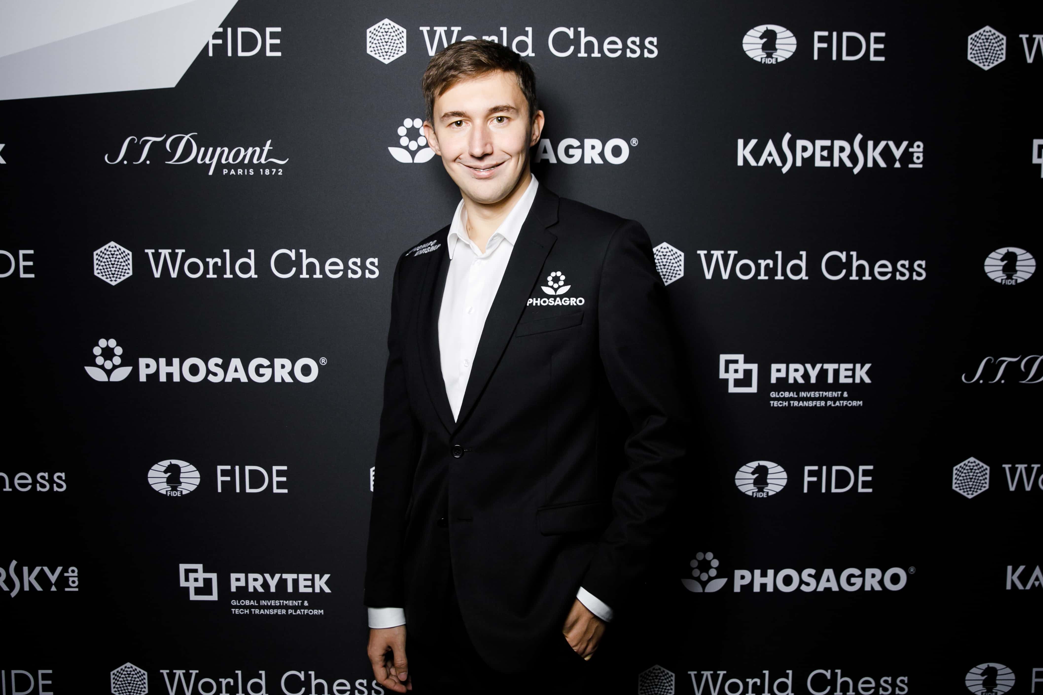 Sergey Karjakin spoke to Chessable