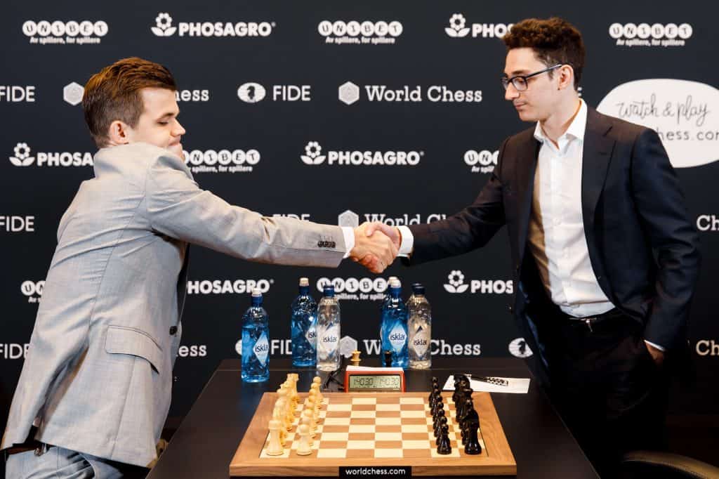 Carlsen-Caruana Game 2