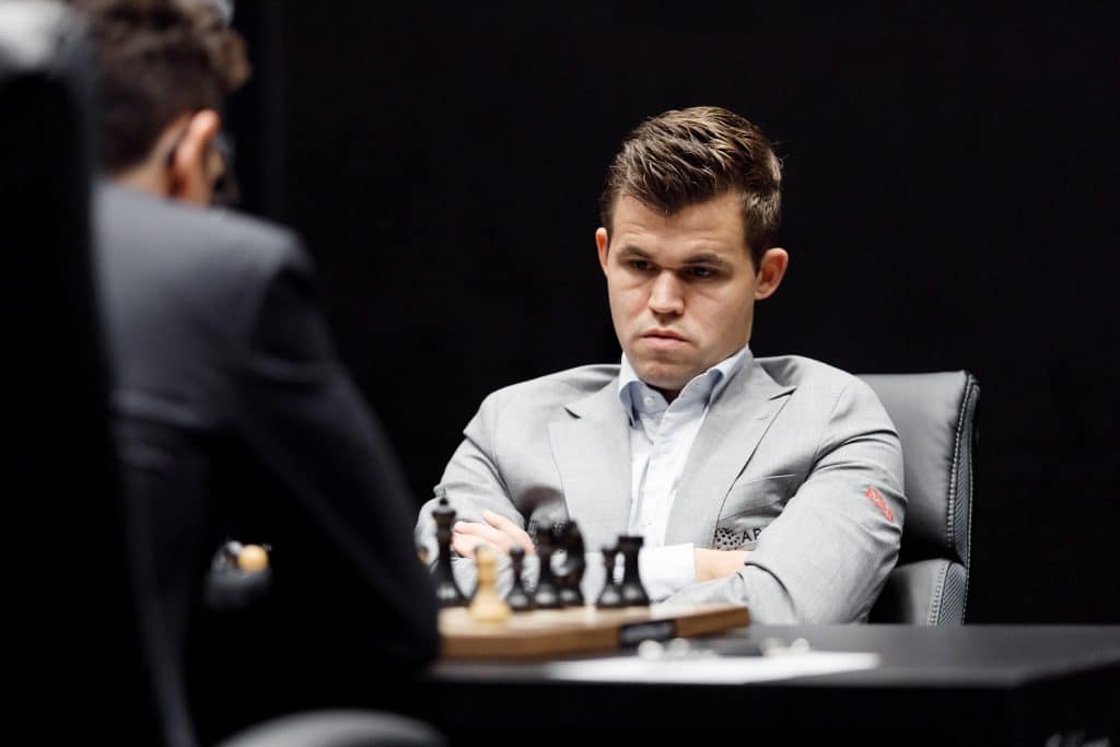 Carlsen-Caruana Game 3: a bore draw?