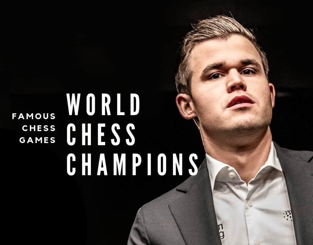 Magnus Carlsen with text overlay