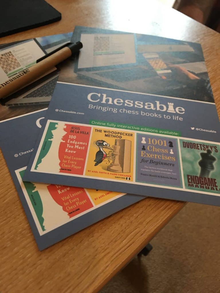 Chessable Leaflet: Bringing Books To Life