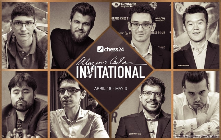 Chessable Masters: A new online super tournament with Magnus Carlsen