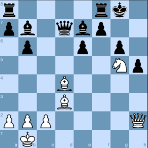 Blackburne's Checkmate Pattern