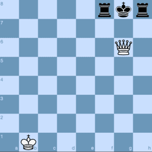Epaulette Checkmate Pattern