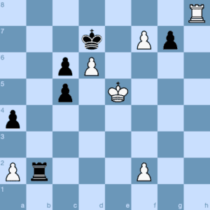 Chessable White Rose Round Five Ending