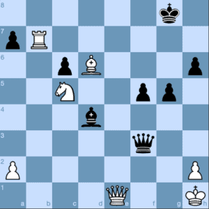 Alekhine's Checkmate Plan
