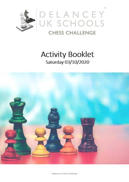 Delancey UK Schools' Chess Challenge Activity Booklet