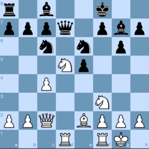 Karpov - Kasparov Gligoric System King's Indian Defense