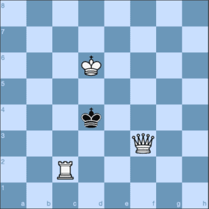 Checkmate in Two Moves