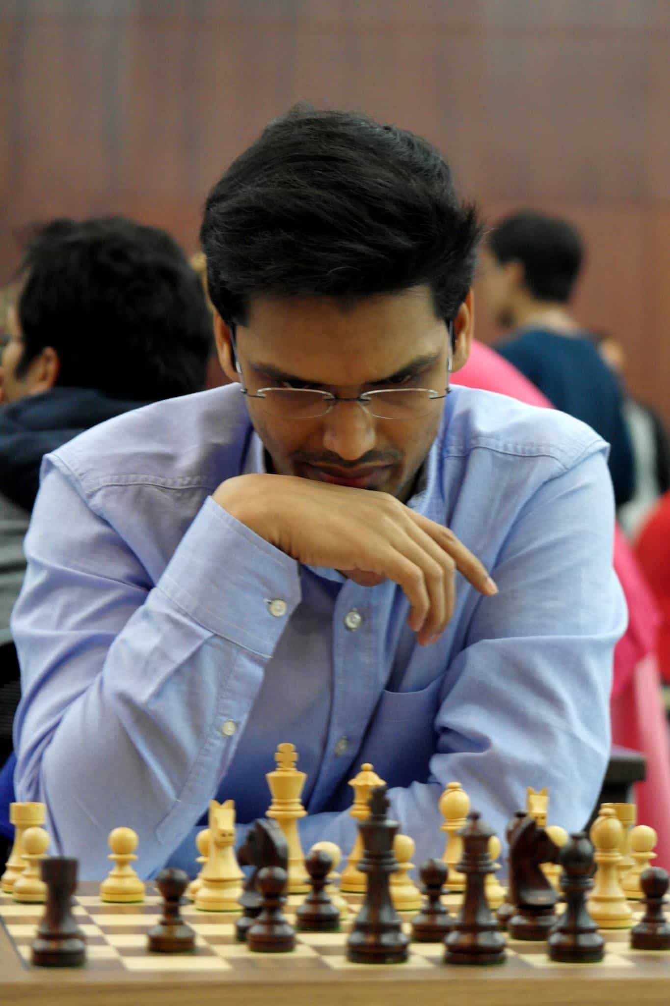 Grandmaster Pentala Harikrishna