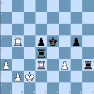 A Missed Chance by Carlsen 