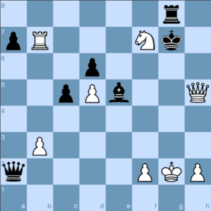 Allowing a Checkmate in One Move
