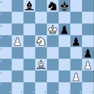Allowing a Checkmate in One Move