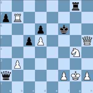 Missed Checkmate in One Move