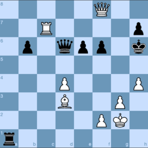 Capablanca Sacrifice the Queen for Checkmate