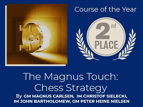 Chessable Awards Second Place