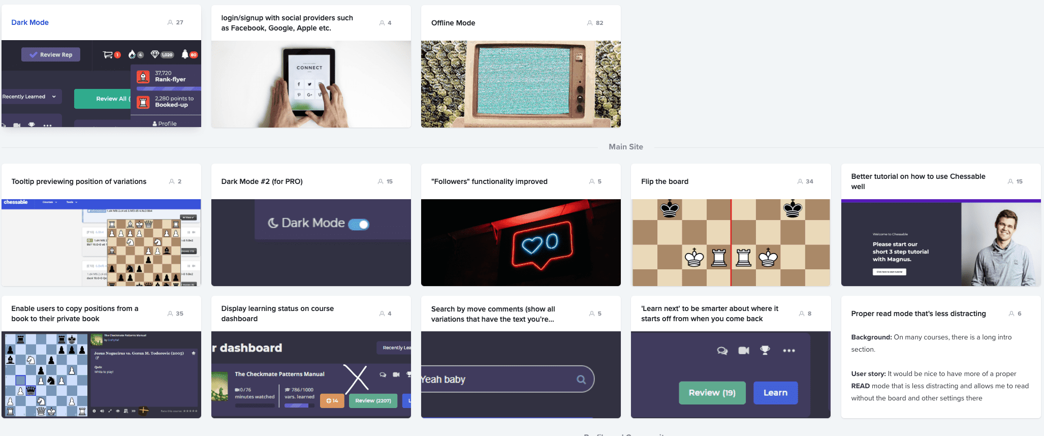 Chessable Product Portal