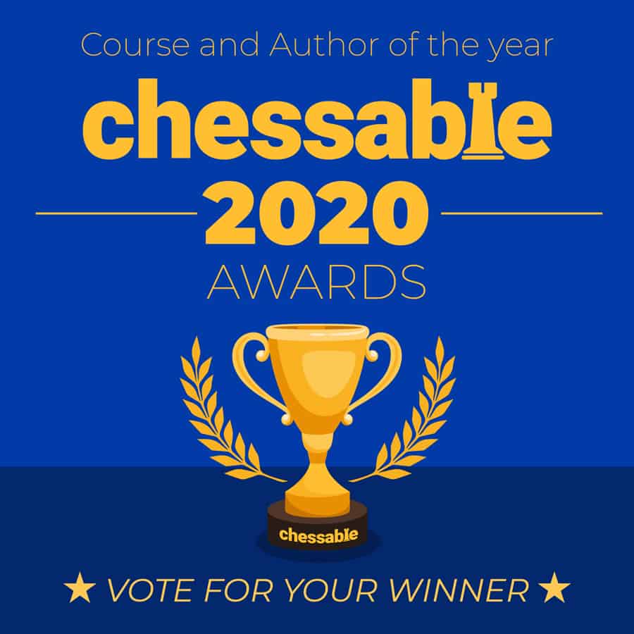 The Deadline is Approaching for the Chessable Awards 2020