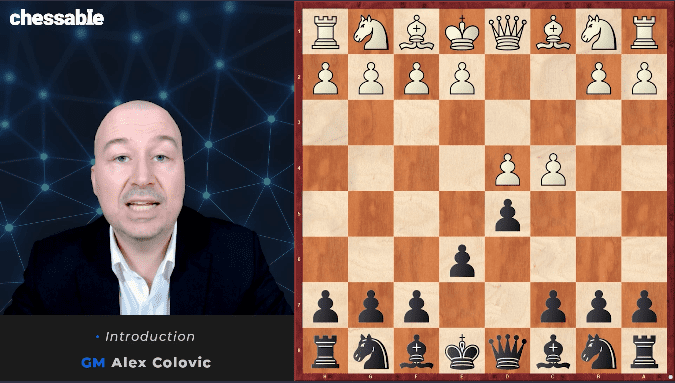Alex Colovic on the Queen's Gambit Declined