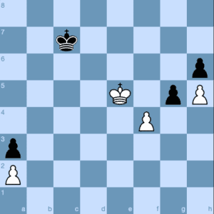 Tricky Pawn Ending