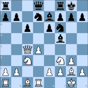 Qc2 in the Queen's Gambit Accepted