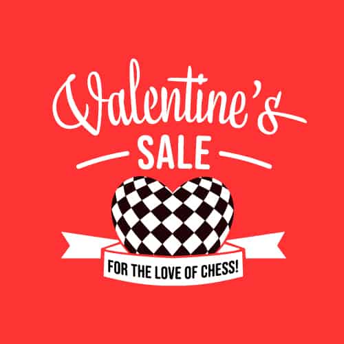 Queen's Gambit Valentine's Sale