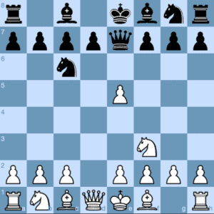 Trying to Win Back the Pawn