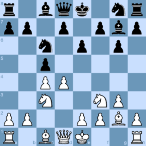 Fischer English 6.d4