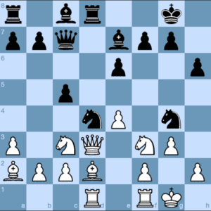 Black to Play and Remove the Guard