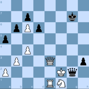Peter Romanovsky Checkmate