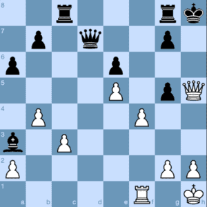 Peter Romanovsky Checkmate Attack