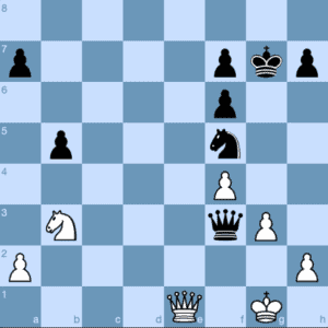 Kasparov - Karpov Black to Play and Win
