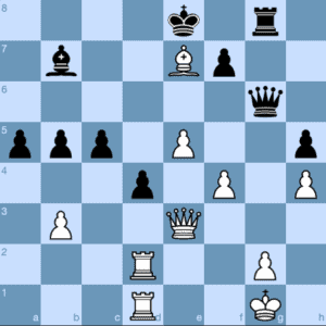 L. Aronian – F. Caruana White to Play and Win