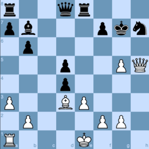 A. Esipenko – E. Bacrot White to Play and Win