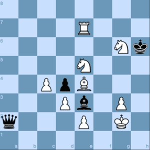 Forced Checkmate for White