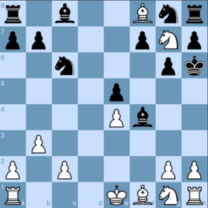 White to Play and Checkmate Black in Seven Moves