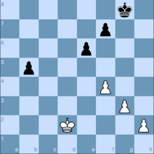 Aronian - Carlsen Delicate Pawn Ending