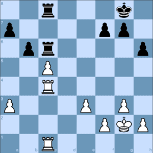 K. Arkell - T. Cox White to Play and Win